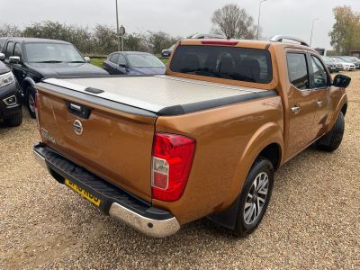 NISSAN NP300 NAVARA DCI TEKNA 4X4 SHR DCB - 4229 - 10