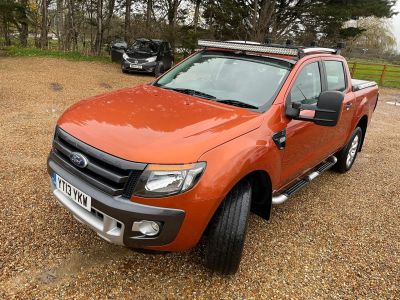 FORD RANGER WILDTRAK 4X4 DCB TDCI - 4251 - 6