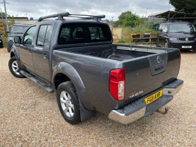 NISSAN NAVARA DCI TEKNA 4X4 DCB - 4182 - 4