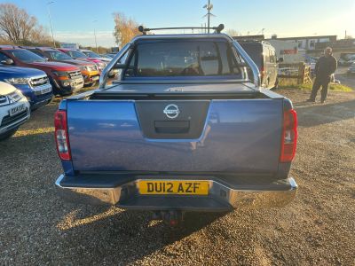 NISSAN NAVARA DCI TEKNA 4X4 SHR DCB - 4236 - 9