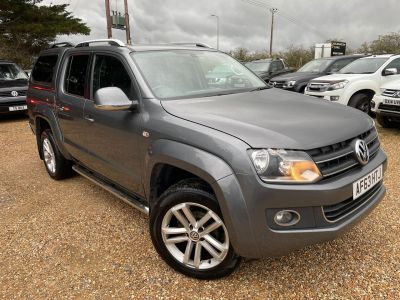 VOLKSWAGEN AMAROK DC TDI HIGHLINE 4MOTION - 4225 - 5