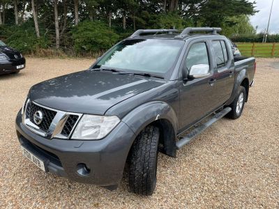 NISSAN NAVARA DCI TEKNA 4X4 DCB - 4182 - 7