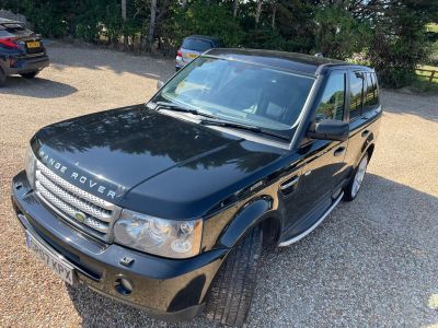 LAND ROVER RANGE ROVER SPORT TDV8 SPORT HSE - 4199 - 5