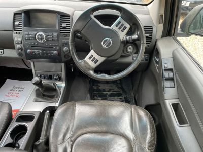 NISSAN NAVARA DCI TEKNA 4X4 DCB - 4182 - 11