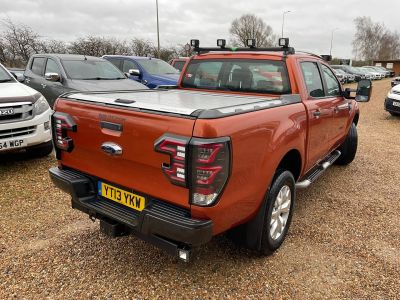 FORD RANGER WILDTRAK 4X4 DCB TDCI - 4251 - 17