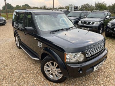 LAND ROVER DISCOVERY 4 TDV6 HSE - 4210 - 4