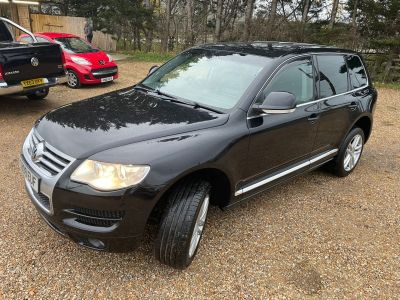 VOLKSWAGEN TOUAREG V6 ALTITUDE TDI - 4253 - 5