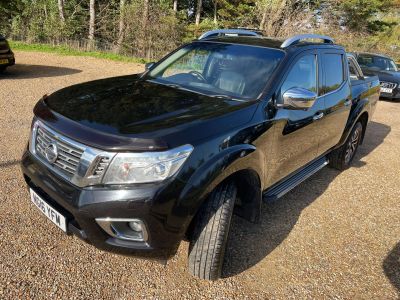 NISSAN NP300 NAVARA DCI TEKNA 4X4 SHR DCB - 4218 - 6