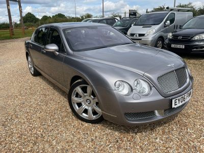 BENTLEY CONTINENTAL FLYING SPUR 5 SEATS - 4188 - 1